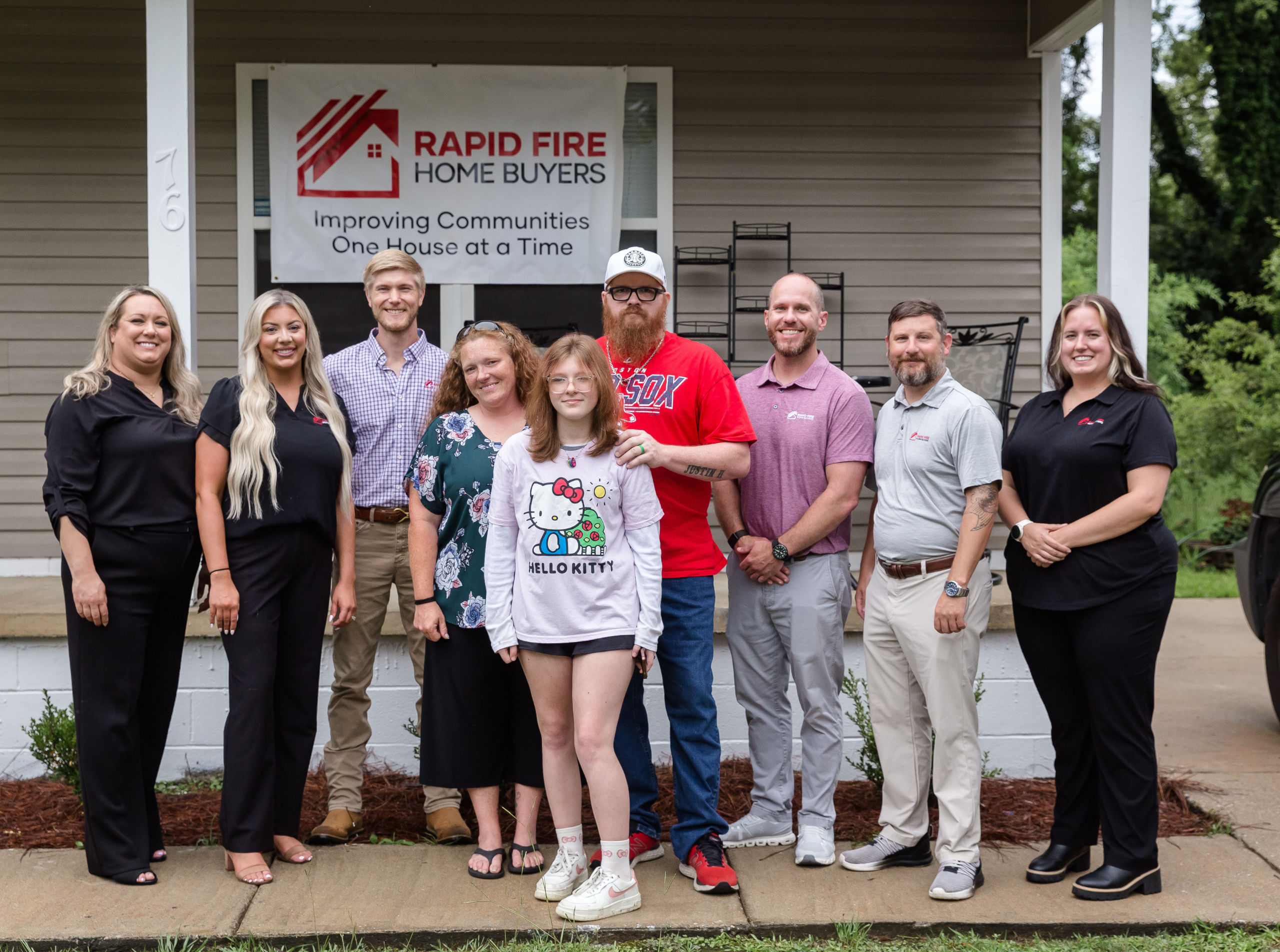 home giveaway